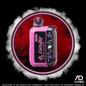 Oxbar g prime 25k 50mg cherry blue dragonfruit