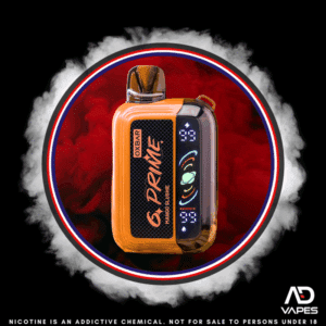Oxbar g prime 25k 50mg mango slushie