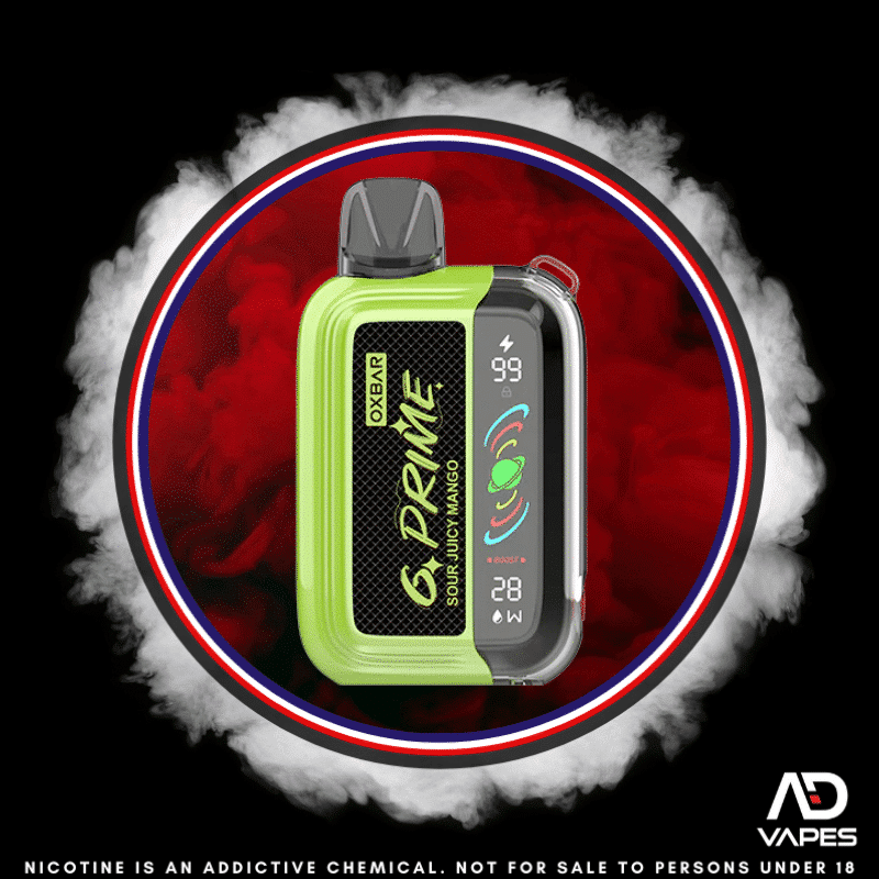 OXBAR G Prime 25K 50mg Sour Juicy Mango