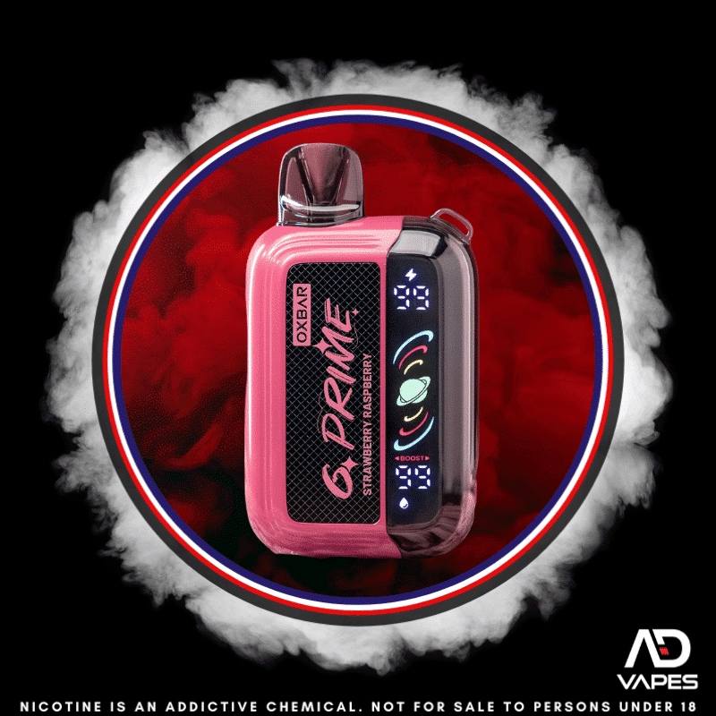 OXBAR G Prime 25K 50mg Strawberry Raspberry