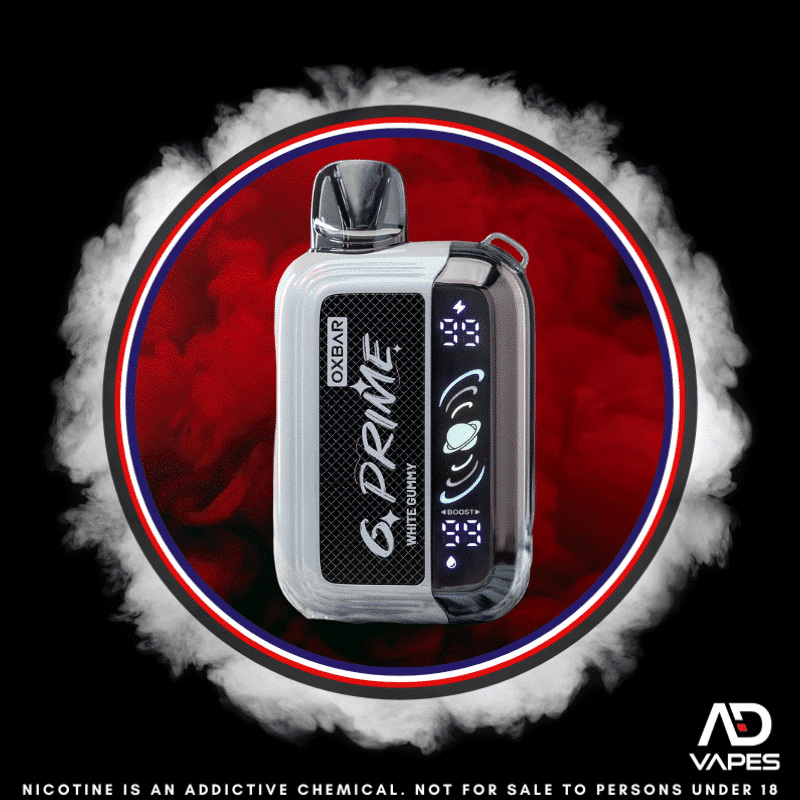 OXBAR G Prime 25K 50mg White Gummy