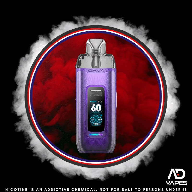 OXVA VPrime Pod Kit Auroral Purple
