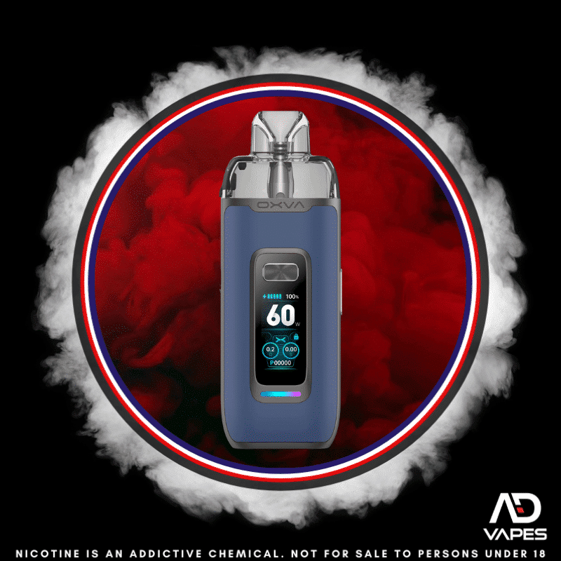 OXVA VPrime Pod Kit Blue Leather