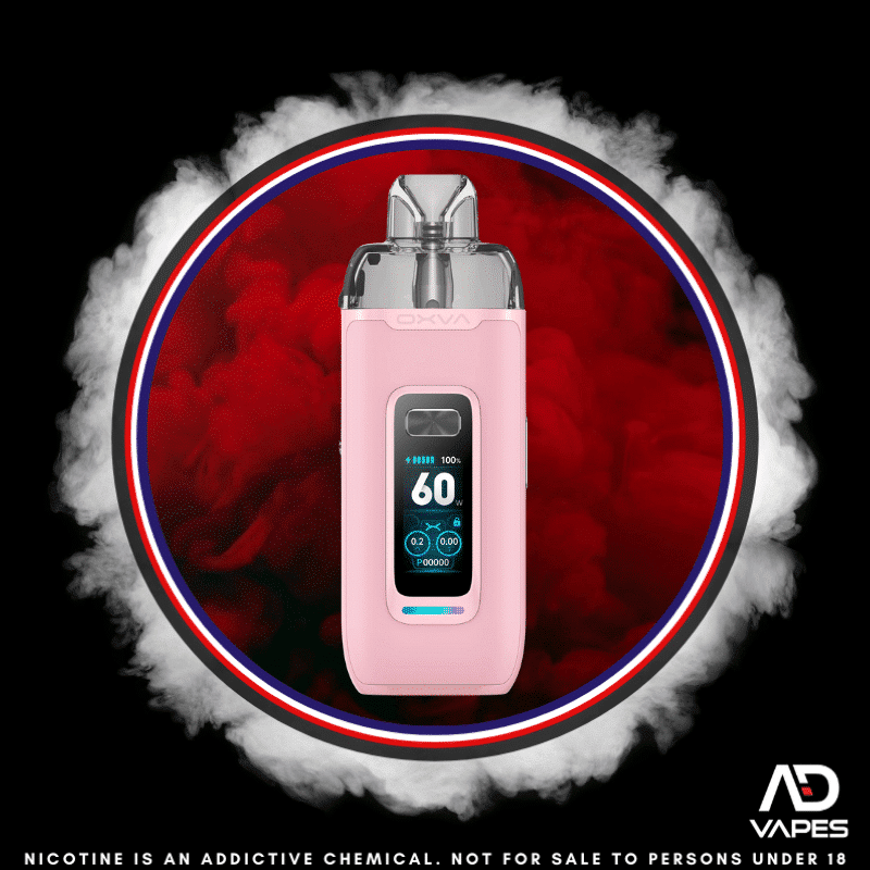 OXVA VPrime Pod Kit Sakura Pink