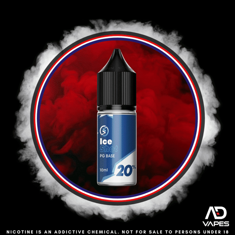SSL Ice Shot 20% 10ml PG Base