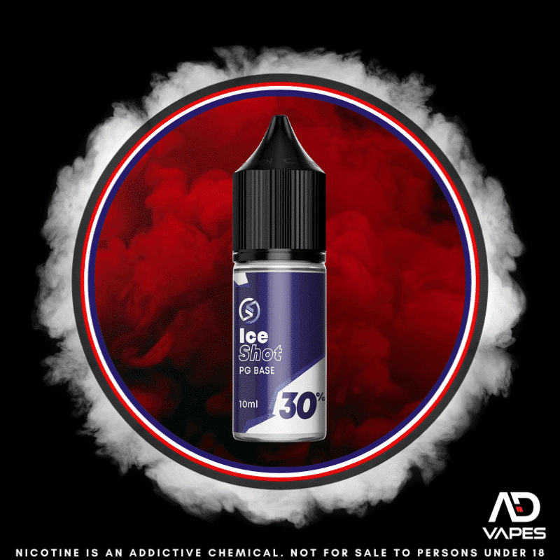 SSL Ice Shot 30% 10ml PG Base