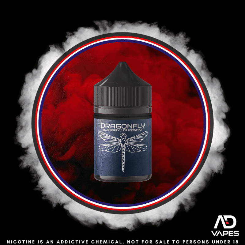 Sigma E-liquids Dragonfly Blueberry & Dragonfruit 30ml Flavour Shot Makes 60ml