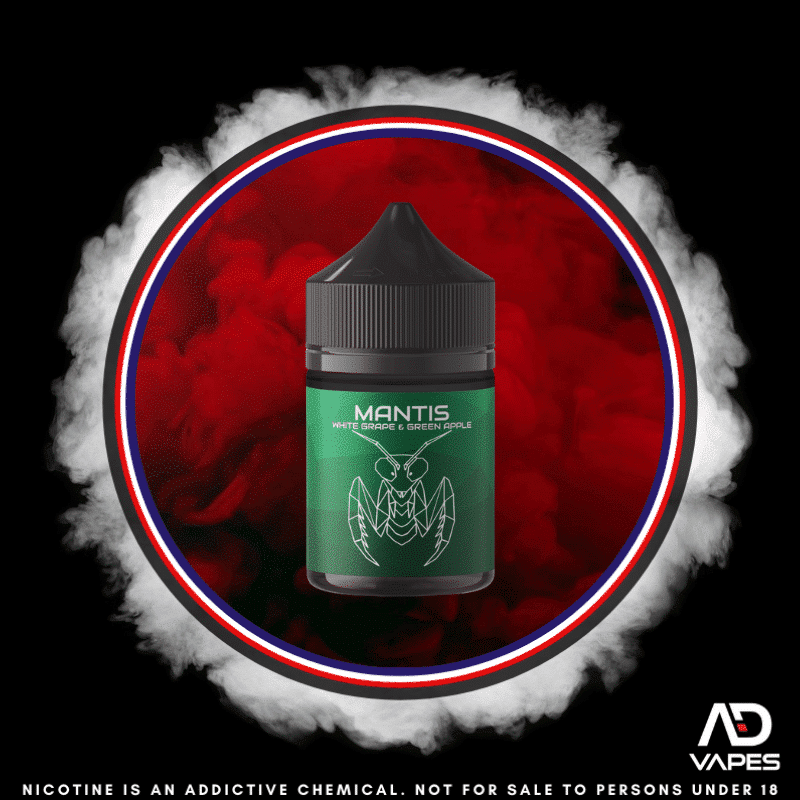 Sigma E-liquids Mantis White Grape & Green Apple 30ml Flavour Shot Makes 60ml
