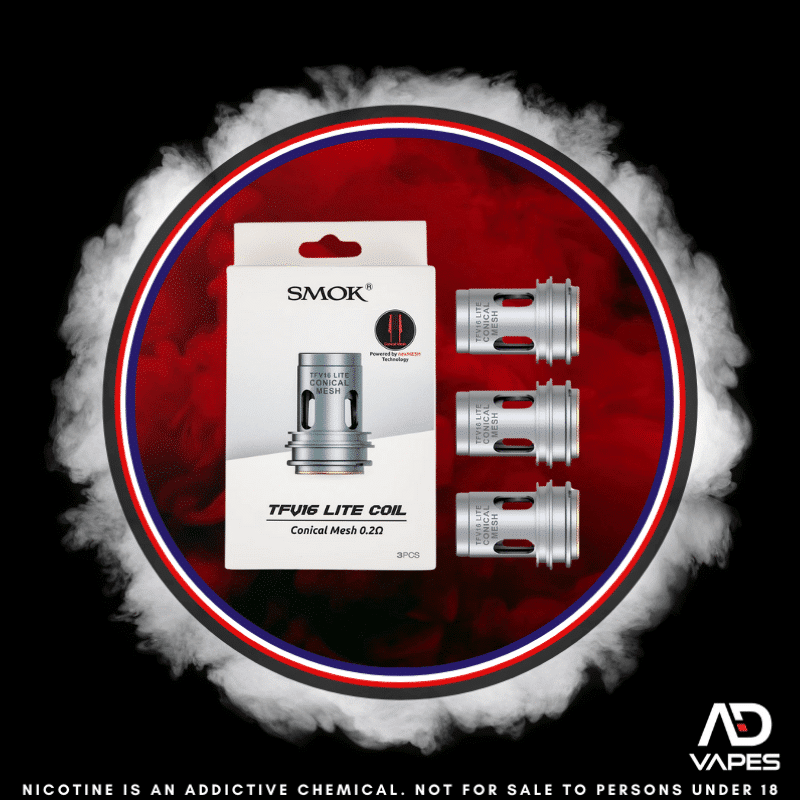 Smok TFV16 Lite Coil Conical Mesh 0.2 ohm 3 Pack
