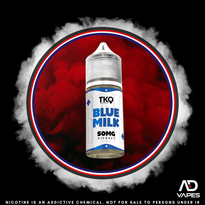 TKO Blue Milk 50mg 30ml