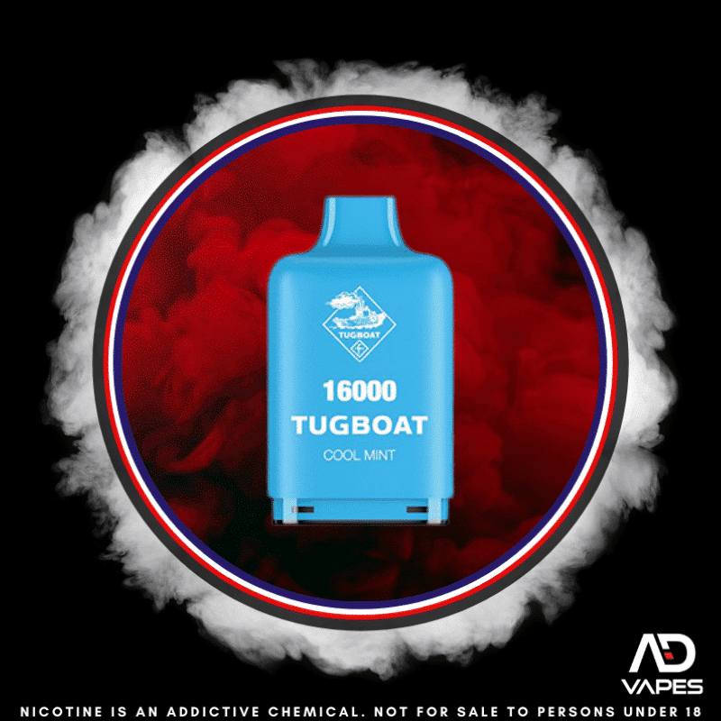 Tugboat Super Replacement Pod 16K 50mg Cool Mint