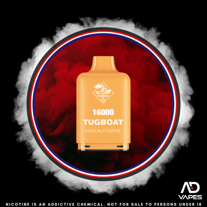 Tugboat Super Replacement Pod 16K 50mg Hazelnut Coffee