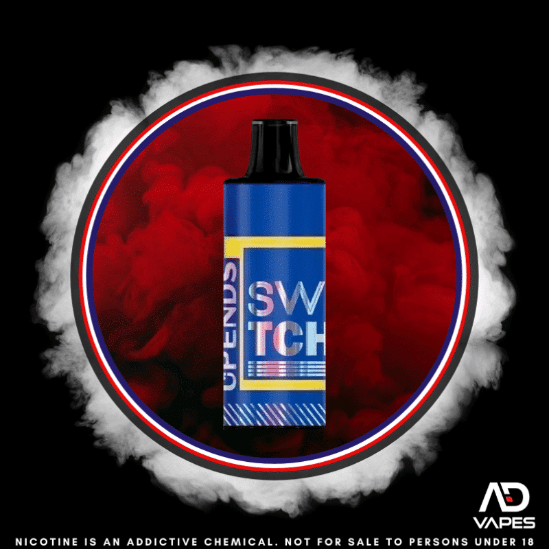 Upends Switch Replacement Pod 4500 50mg Blue Razz Lemonade