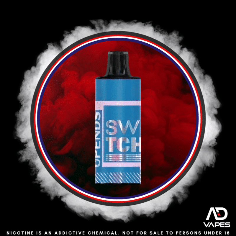Upends Switch Replacement Pod 4500 50mg Blueberry Ice