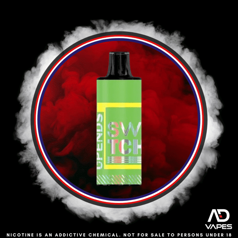 Upends Switch Replacement Pod 4500 50mg Cherry Peach Lemonade