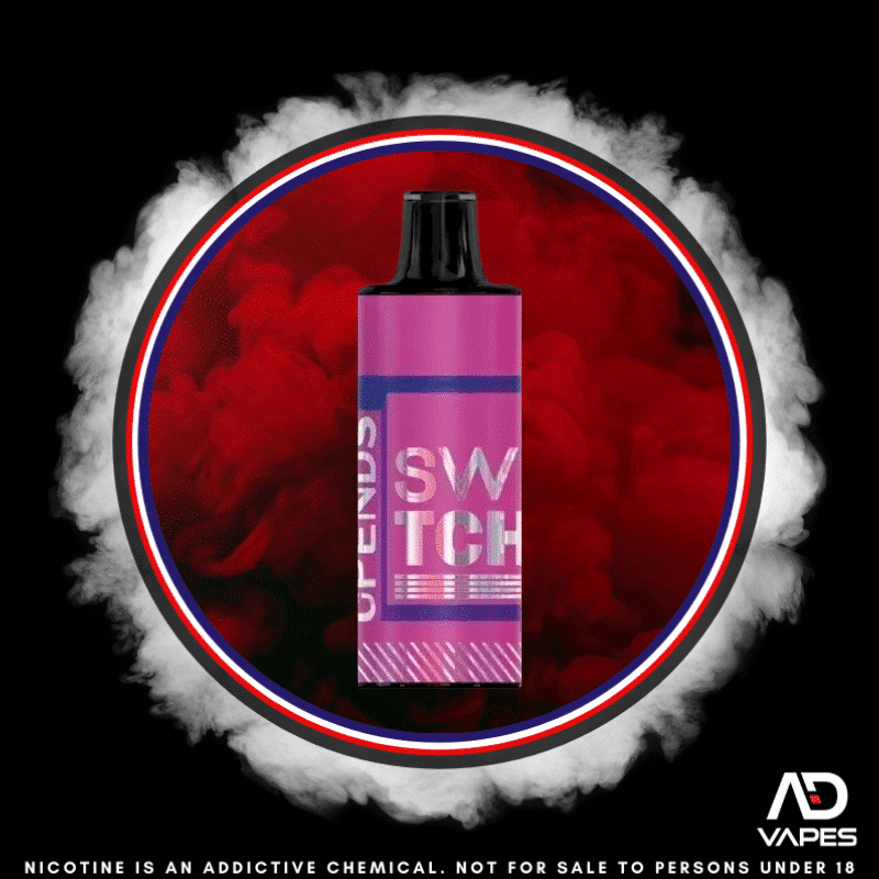 Upends Switch Replacement Pod 4500 50mg Cranberry Grape