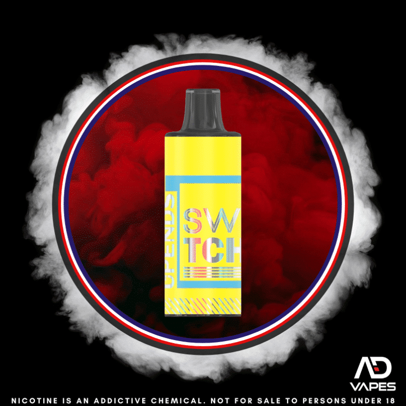 Upends Switch Replacement Pod 4500 50mg Pineapple Ice