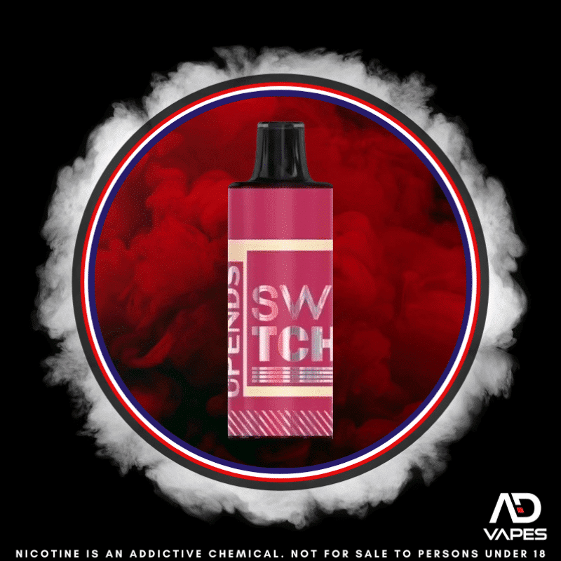 Upends Switch Replacement Pod 4500 50mg Raspberry Lemon Ice