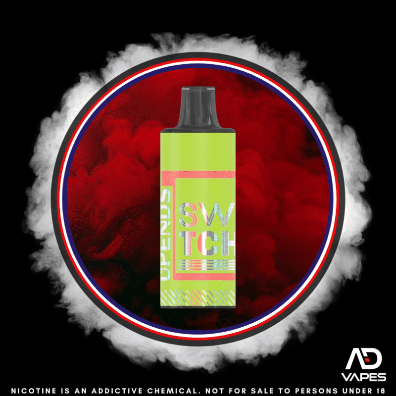 Upends Switch Replacement Pod 4500 50mg Raspberry Lemon