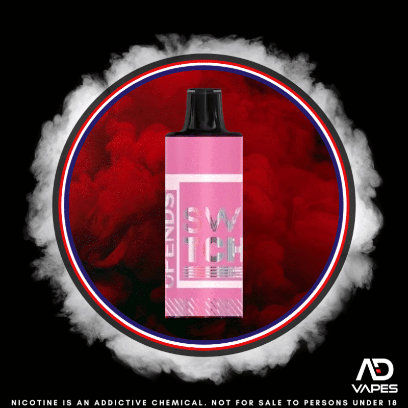 Upends Switch Replacement Pod 4500 50mg Strawberry Ice Cream