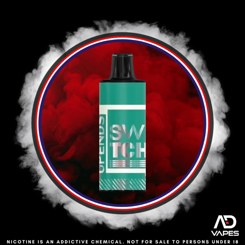 Upends Switch Replacement Pod 4500 50mg Watermelon Cantaloupe
