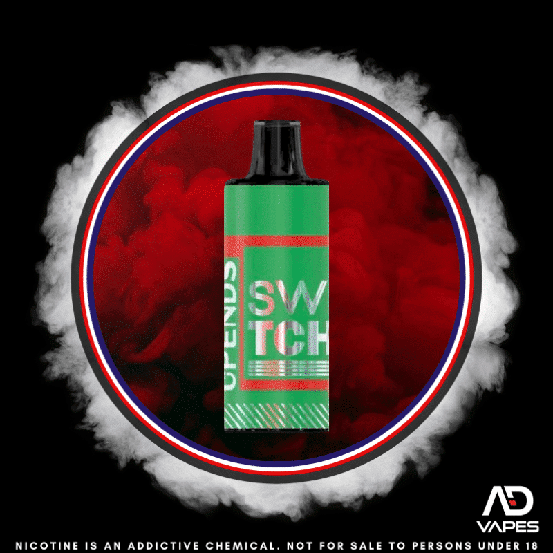 Upends Switch Replacement Pod 4500 50mg Watermelon Kiwi Ice