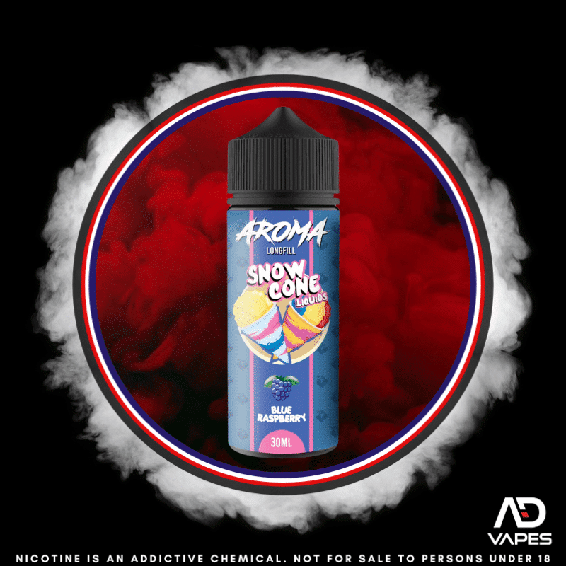 Vape Republic Snow Cone Blue Raspberry 120ml Flavour Shot