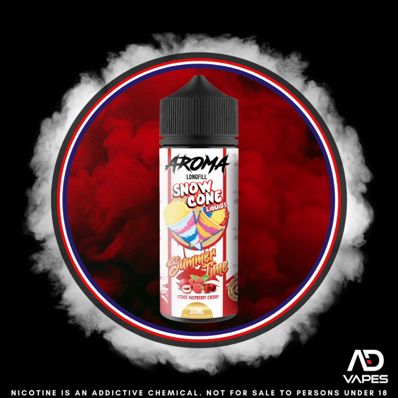 Vape Republic Snow Cone Summer Time 120ml Flavour Shot