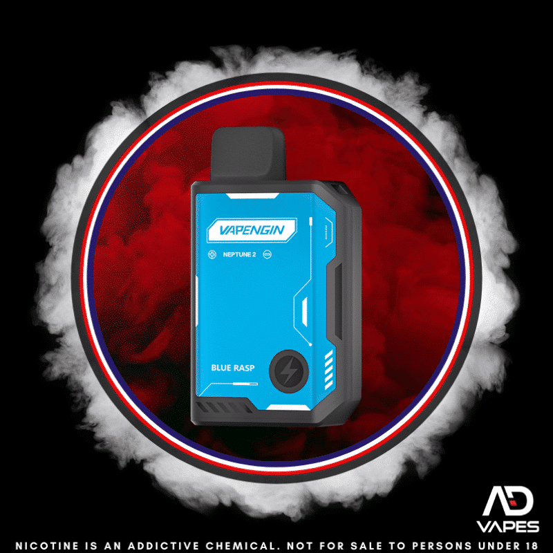 Vapengin Neptune 3 7000 50mg Blue Raspberry