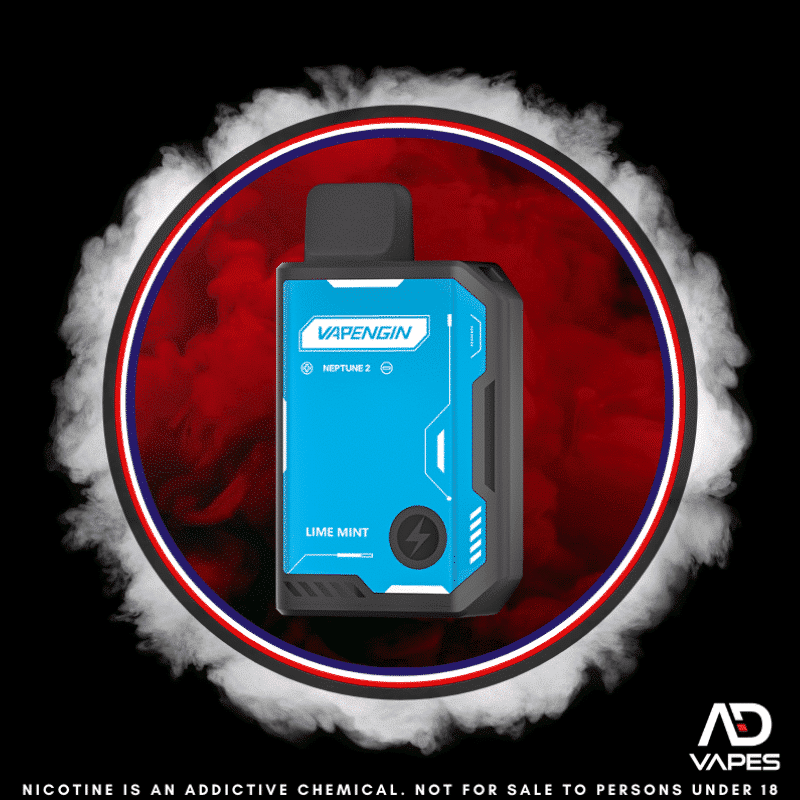 Vapengin Neptune 3 7000 50mg Lime Mint