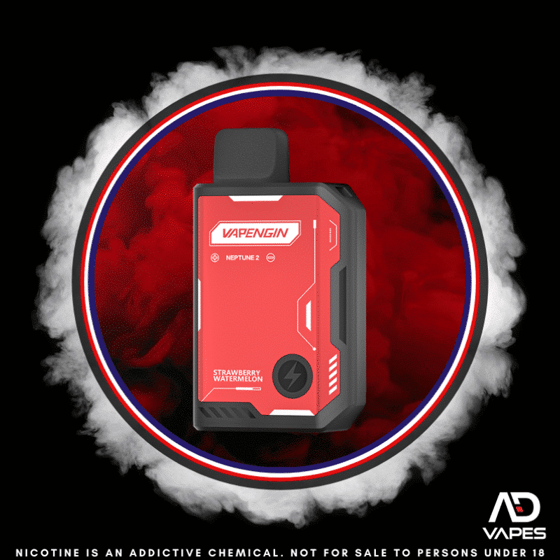 Vapengin Neptune 3 7000 50mg Strawberry Watermelon
