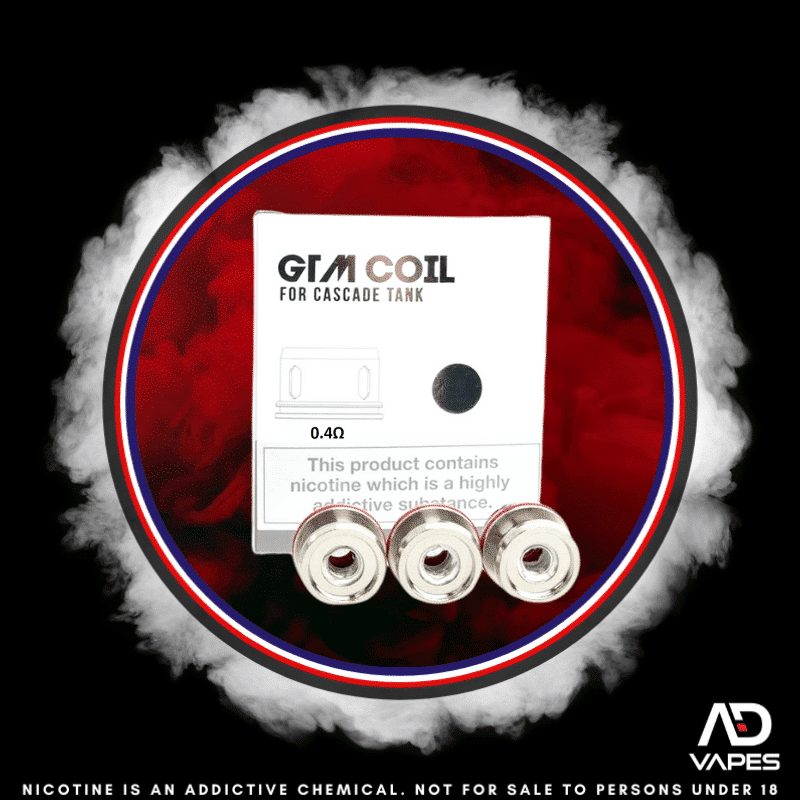 Vaporesso GTM 2 Coil 0.4ohm 3 Pack