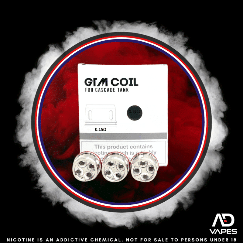 Vaporesso GTM 8 Coil 0.15ohm 3 Pack