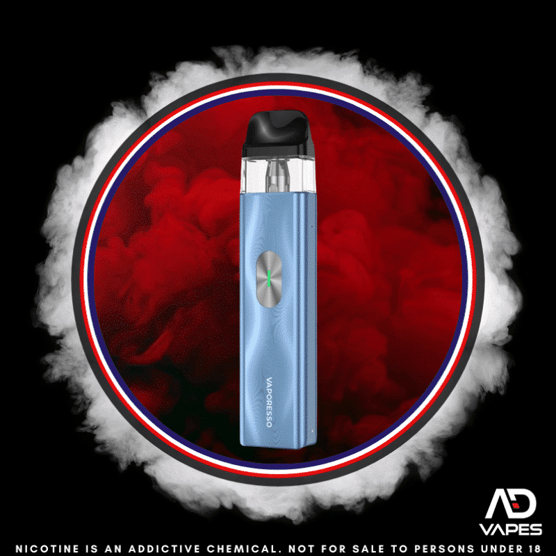 Vaporesso XROS 4 Mini Pod Kit Ice Blue