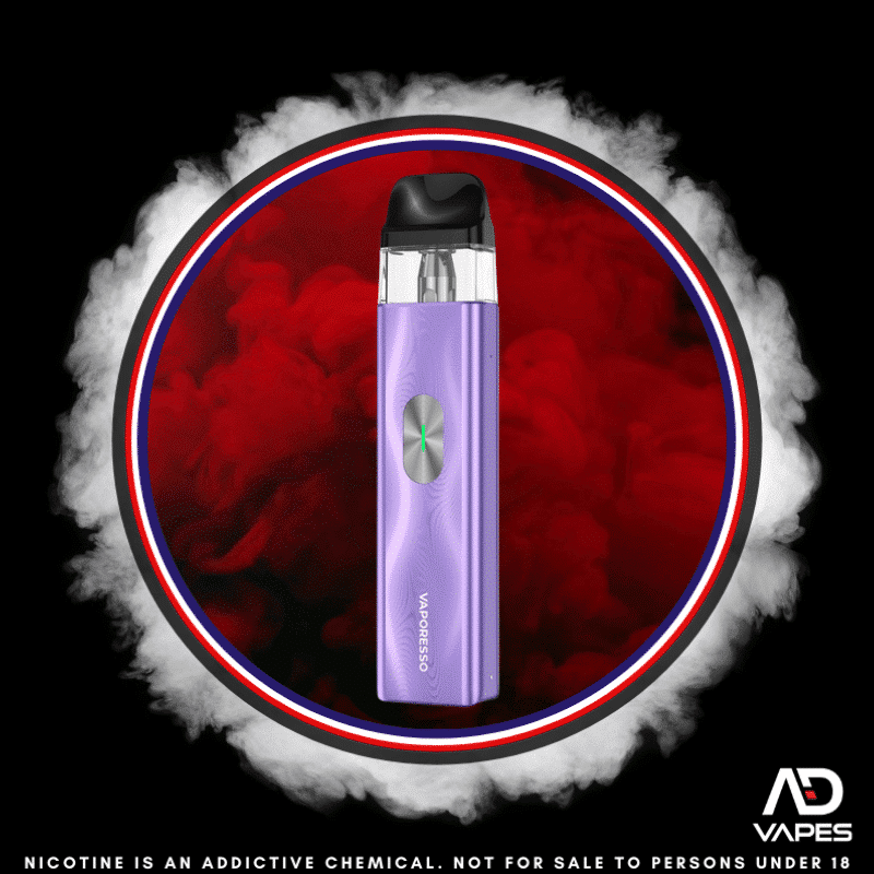 Vaporesso XROS 4 Mini Pod Kit Ice Purple