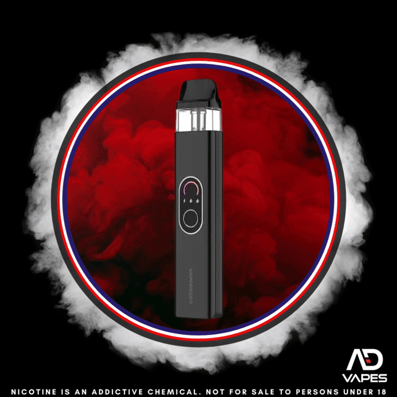 Vaporesso XROS 4 Pod Kit Black