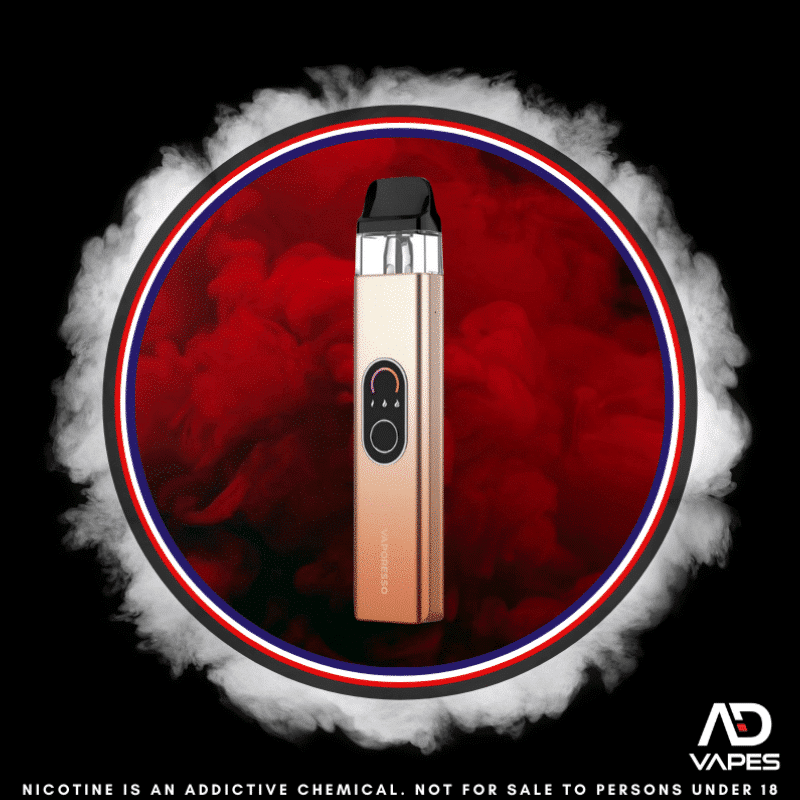 Vaporesso XROS 4 Pod Kit Champagne Gold