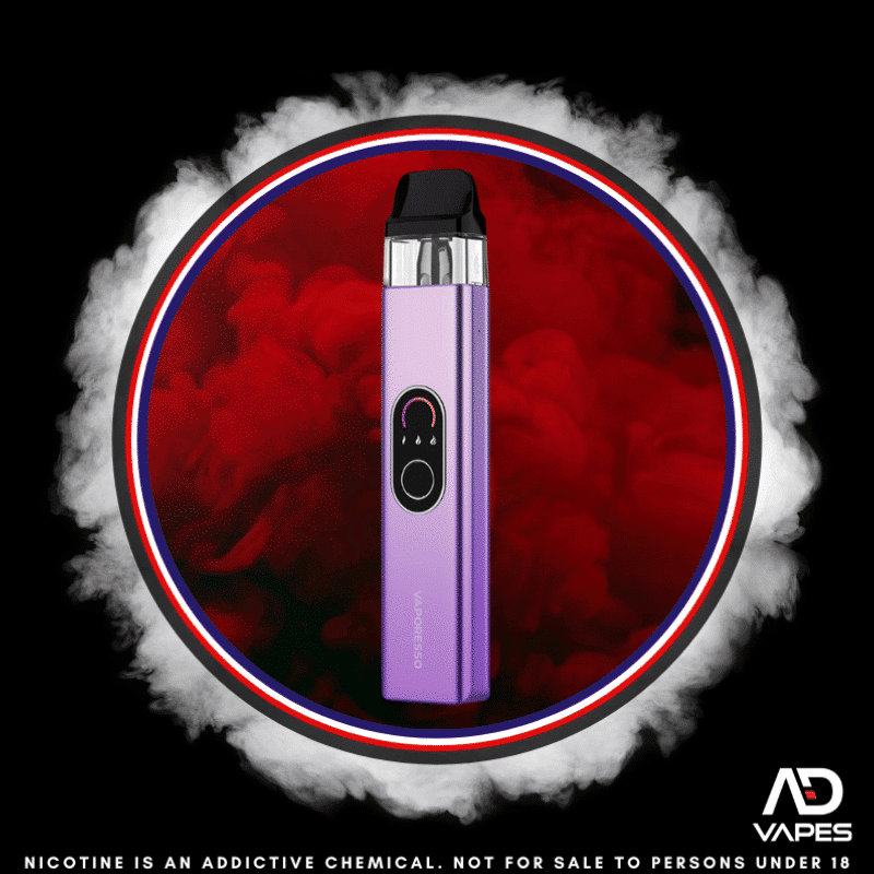 Vaporesso XROS 4 Pod Kit Lilac Purple