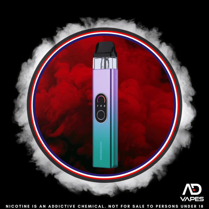 Vaporesso XROS 4 Pod Kit Pink Mint