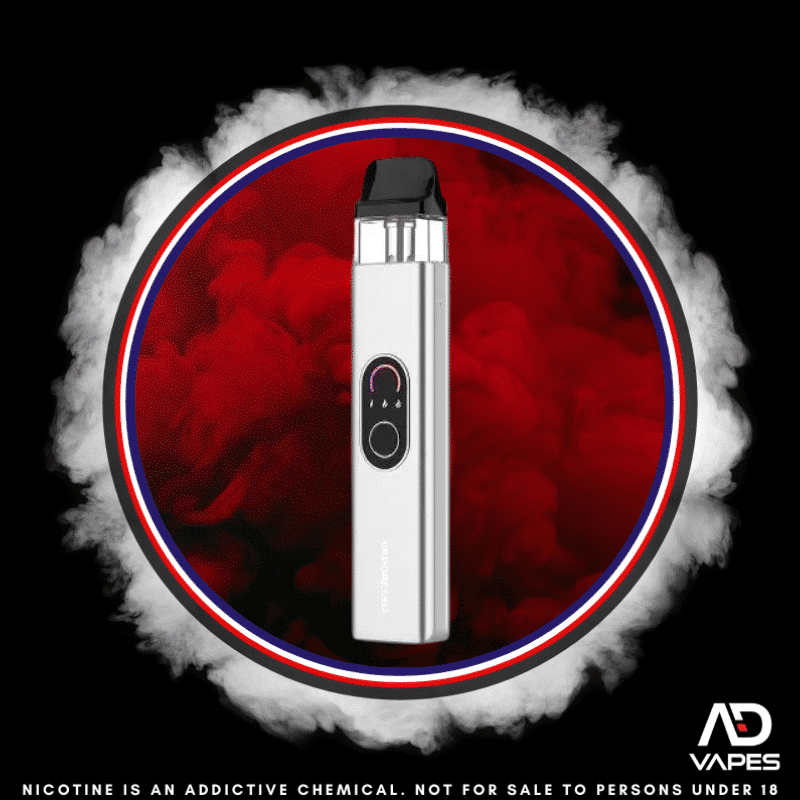 Vaporesso XROS 4 Pod Kit Silver