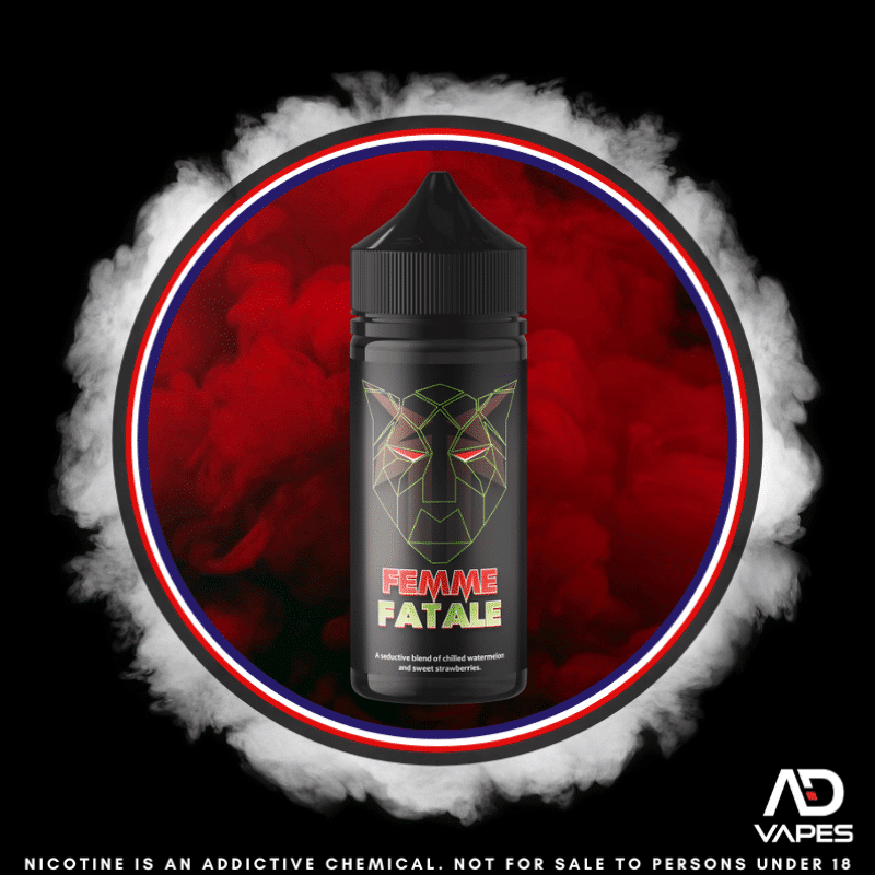 Vapour Mountain Femme Fatale 120ml Flavour Shot