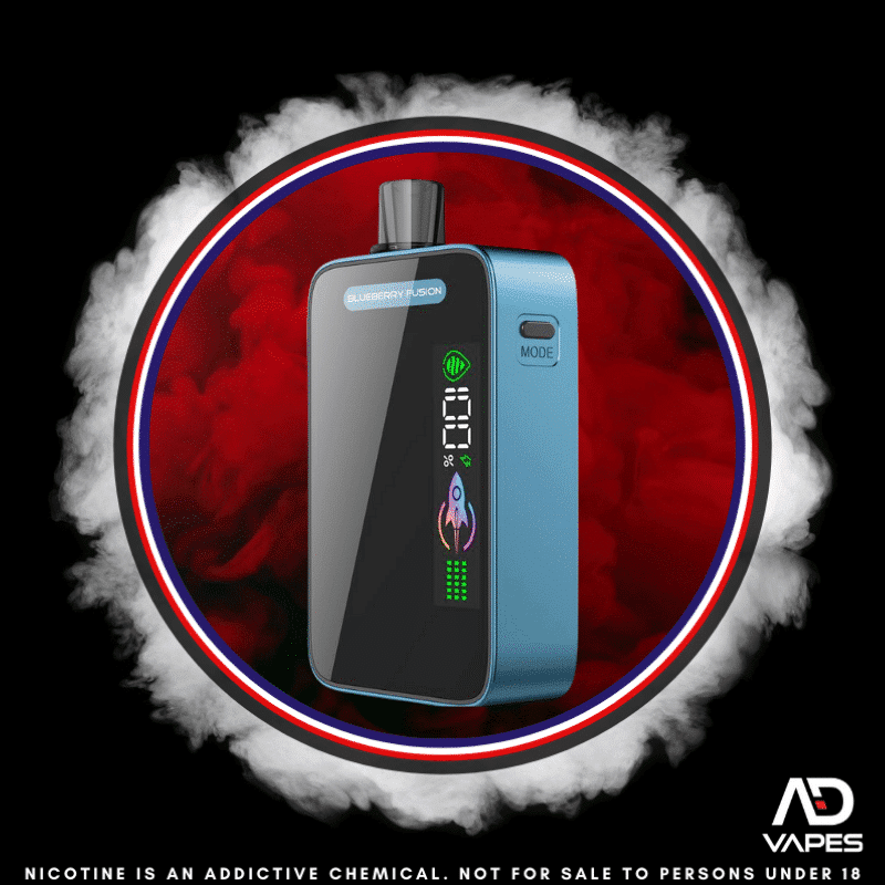 Voom Burst 15k 50mg Blueberry Fusion
