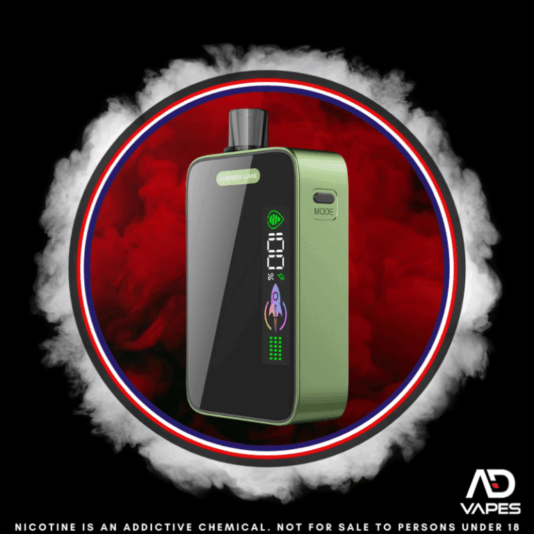 Voom burst 15k 50mg cherry lime