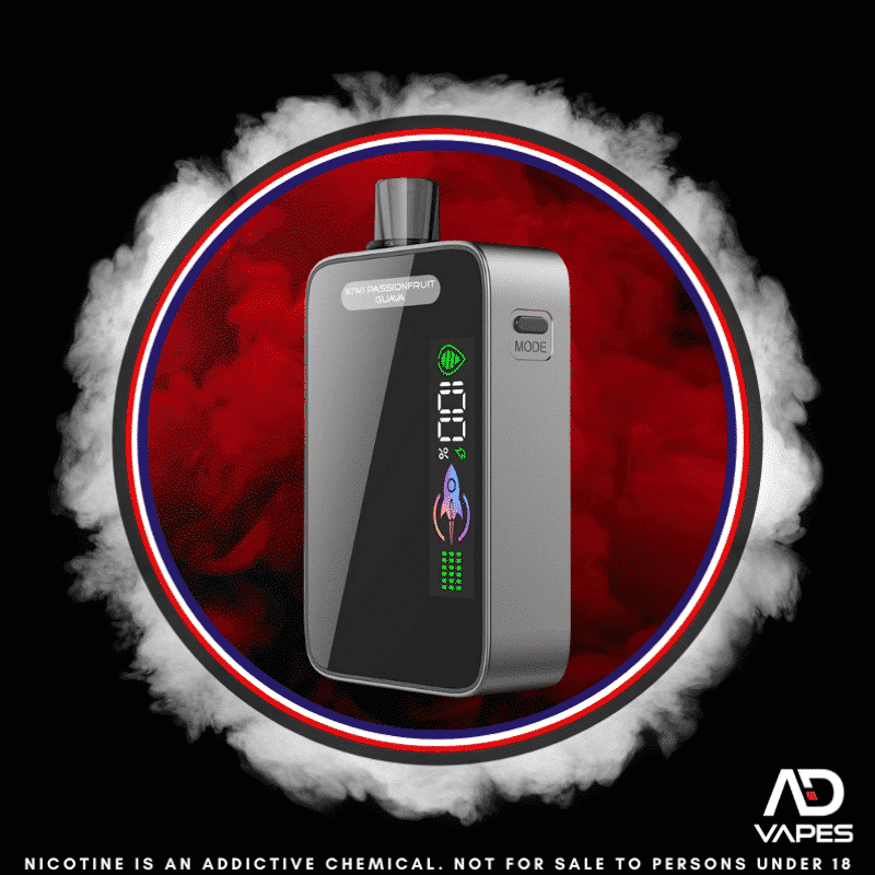 Voom Burst 15k 50mg Kiwi Passionfruit Guava