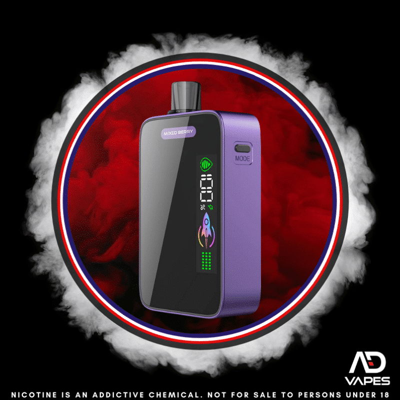 Voom Burst 15k 50mg Mixed Berry