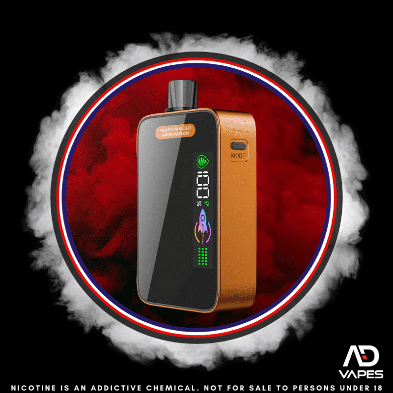 Voom Burst 15k 50mg Peach Mango Watermelon