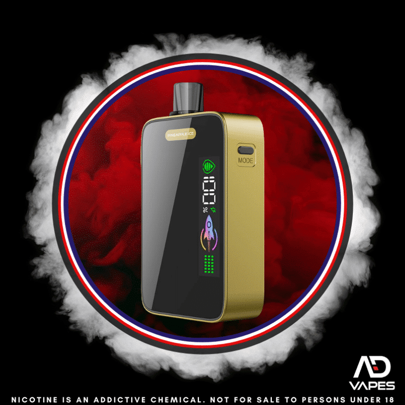 Voom Burst 15k 50mg Pineapple Ice