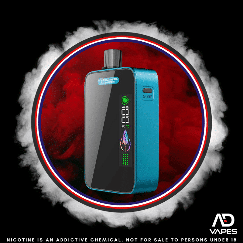 Voom Burst 15k 50mg Sour Blueberry Raspberry