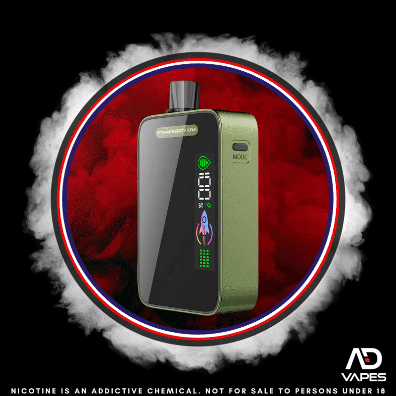 Voom Burst 15k 50mg Strawberry Kiwi