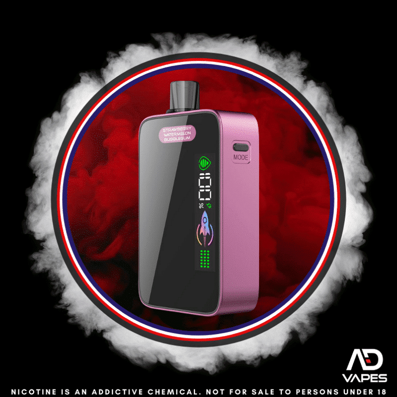 Voom Burst 15k 50mg Strawberry Watermelon Bubblegum